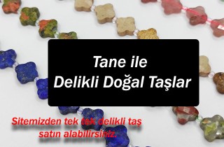 Doğal Taş Boncuklar