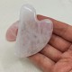 Gua Sha Pembe Kuvars Taşı - Yüz Cilt Masaj Taşı - KLCMS0001