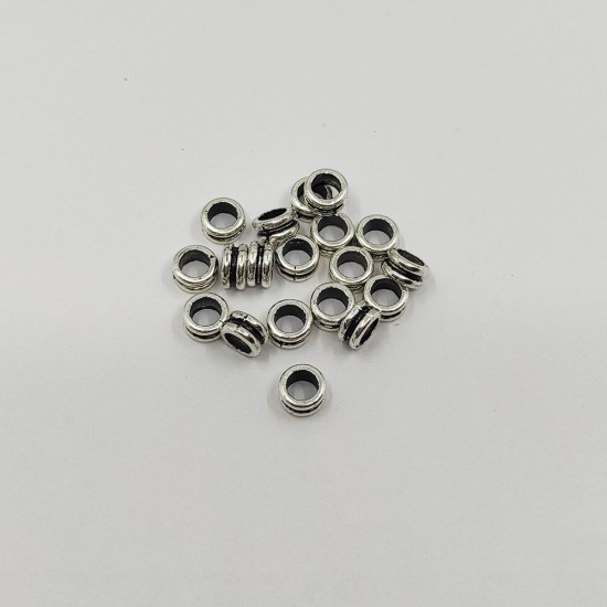 5 Adet 7X4 MM Bileklik Kolye Takı Ara Aparat Malzeme - KLCTK0221