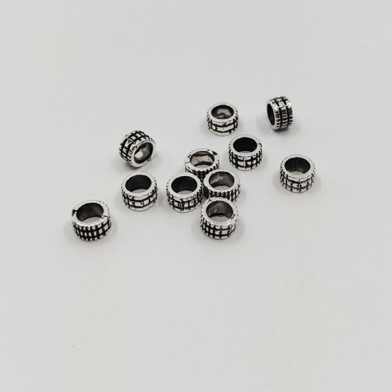 5 Adet 7X4 MM Bileklik Kolye Takı Ara Aparat Malzeme - KLCTK0396