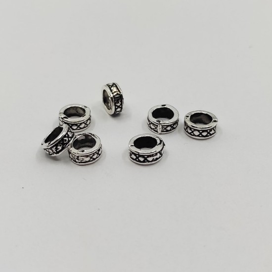 5 Adet 7X3 MM Bileklik Kolye Takı Ara Aparat Malzeme - KLCTK0397